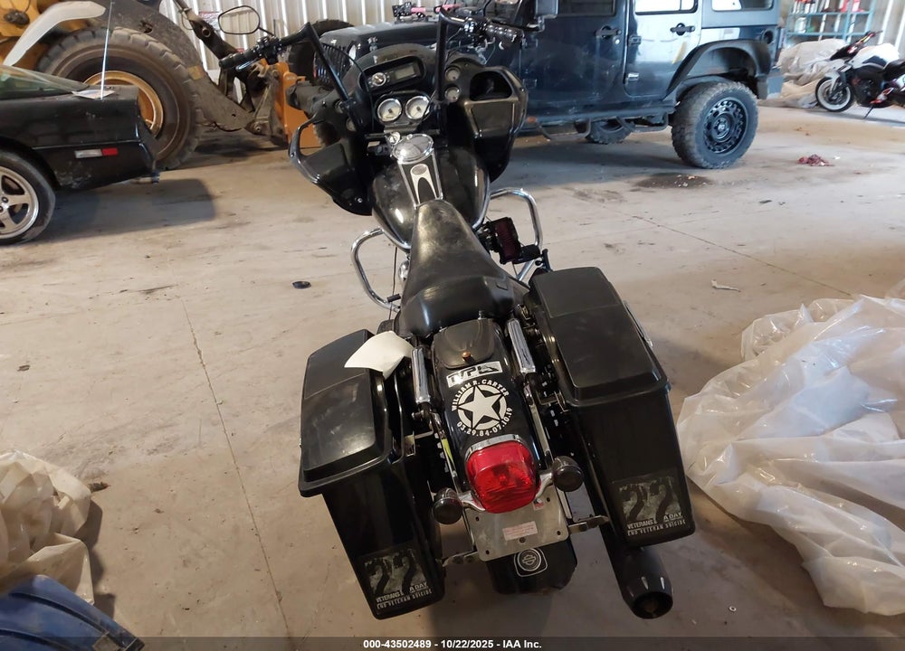2004 HARLEY-DAVIDSON FLTRI VIN: 1HD1FSW184Y609275