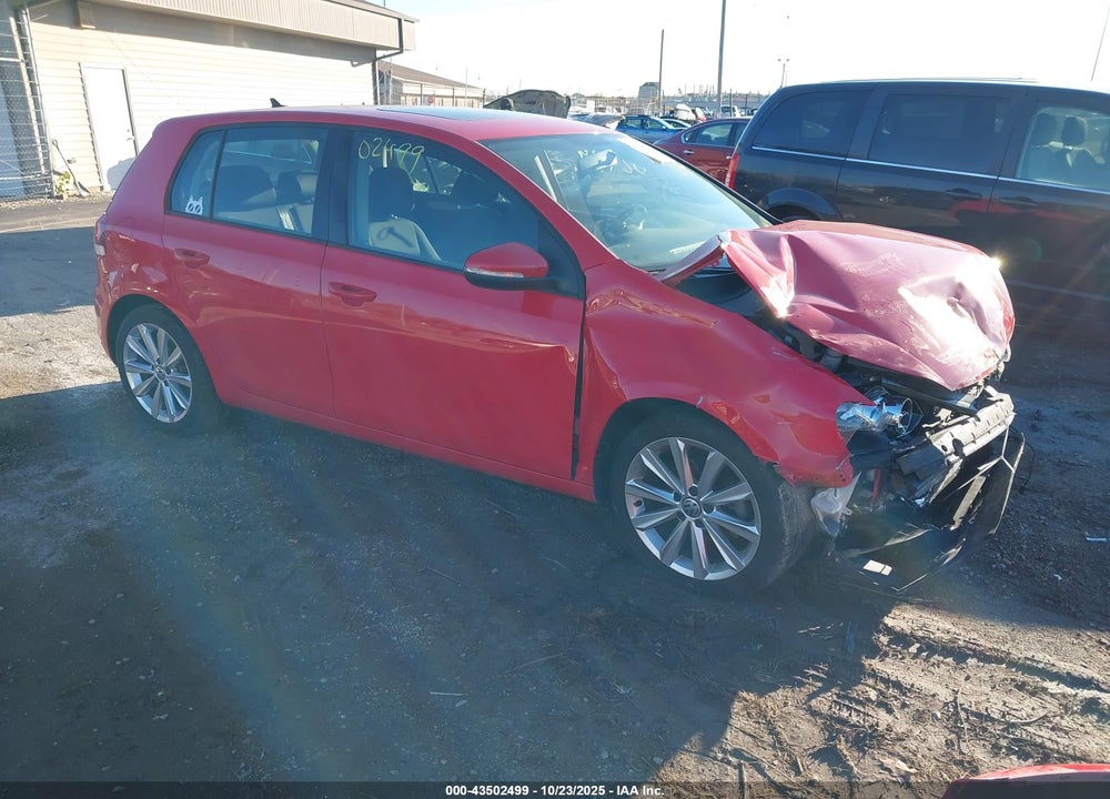 2013 VOLKSWAGEN GOLF 2.0L TDI 4-DOOR VIN: WVWDM7AJ2DW127597