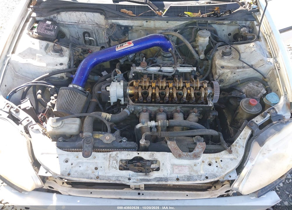 1996 HONDA CIVIC LX VIN: 2HGEJ6674TH517295