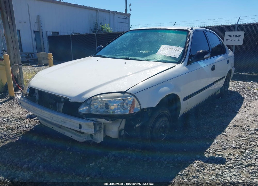 1996 HONDA CIVIC LX VIN: 2HGEJ6674TH517295