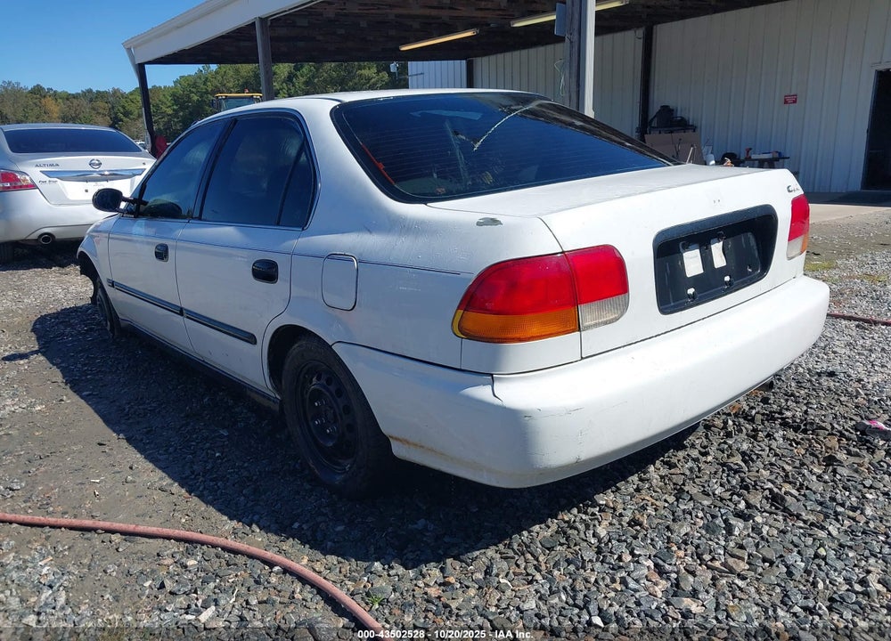 1996 HONDA CIVIC LX VIN: 2HGEJ6674TH517295