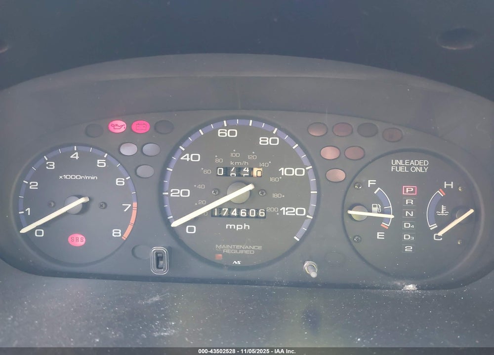 1996 HONDA CIVIC LX VIN: 2HGEJ6674TH517295
