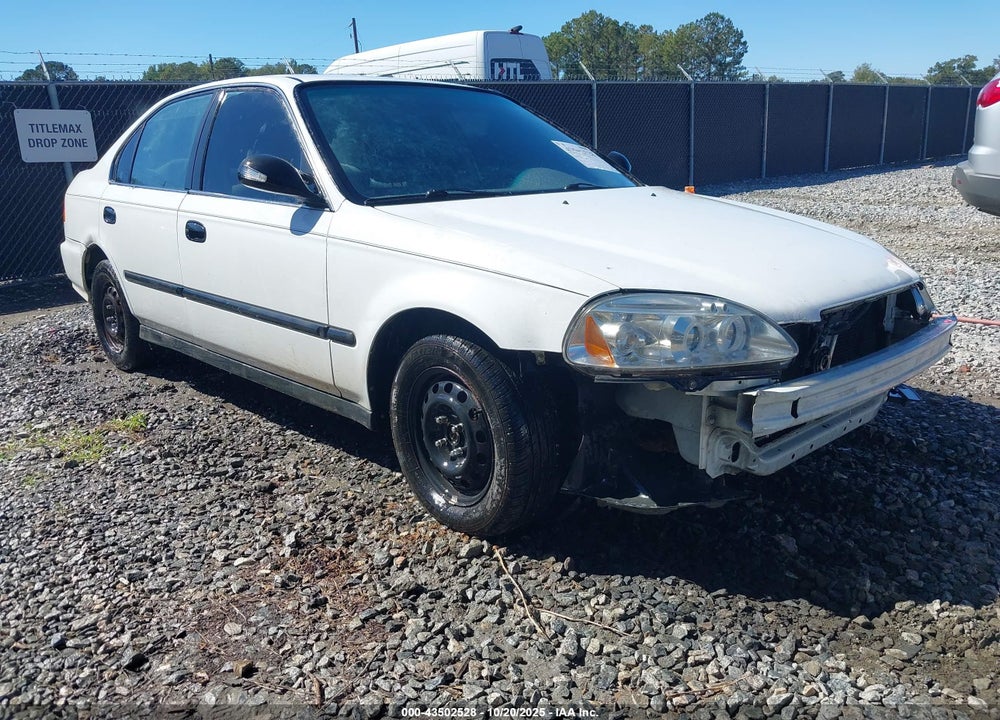 1996 HONDA CIVIC LX VIN: 2HGEJ6674TH517295