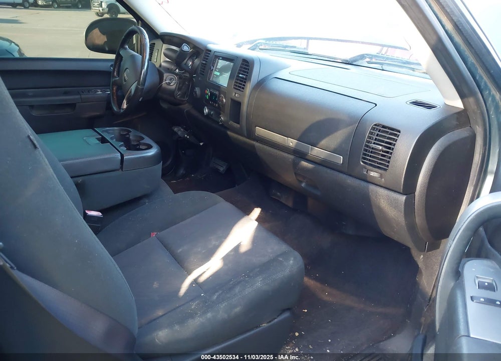 2013 GMC SIERRA 1500 VIN: 3GTP2VE7XDG165809