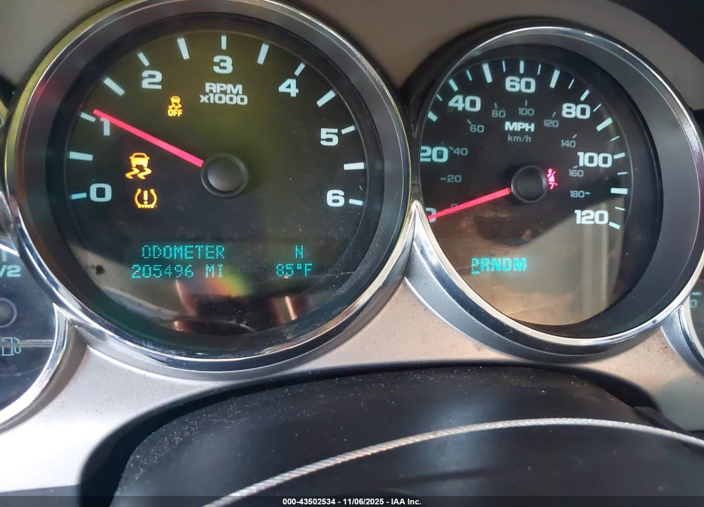 2013 GMC SIERRA 1500 VIN: 3GTP2VE7XDG165809