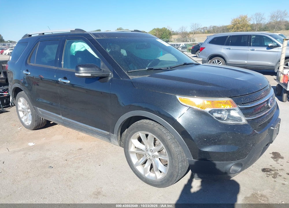 2015 FORD EXPLORER LIMITED VIN: 1FM5K8F89FGC25105
