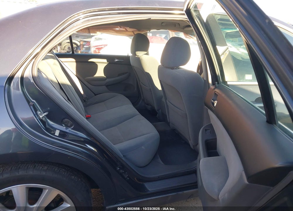 2007 HONDA ACCORD 3.0 LX VIN: 1HGCM66367A004257