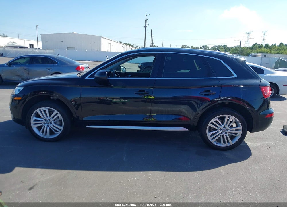 2018 AUDI Q5 2.0T PREMIUM/2.0T TECH PREMIUM VIN: WA1BNAFY4J2005053