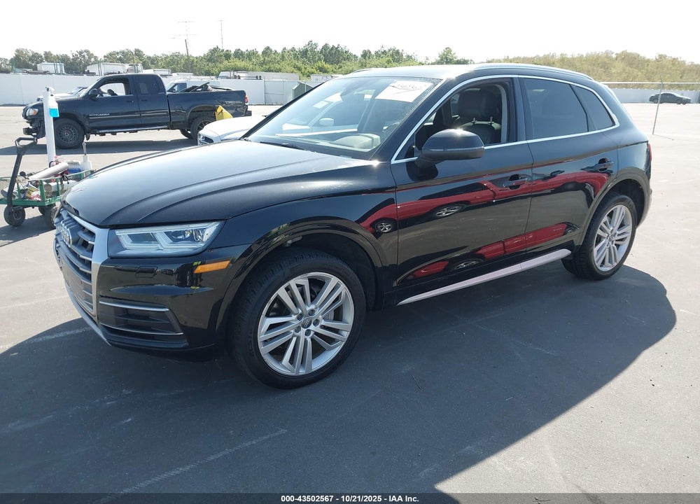 2018 AUDI Q5 2.0T PREMIUM/2.0T TECH PREMIUM VIN: WA1BNAFY4J2005053