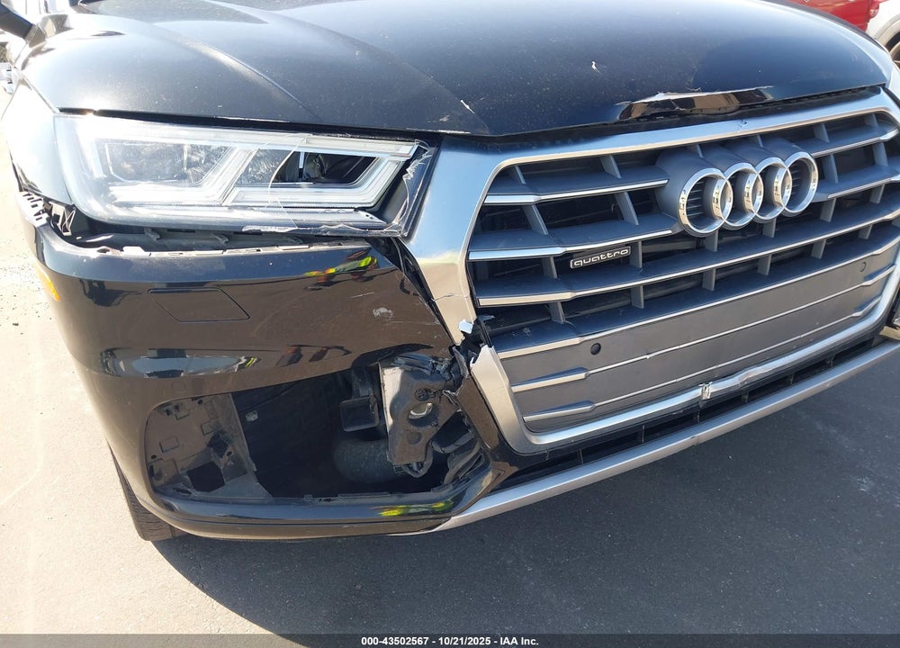 2018 AUDI Q5 2.0T PREMIUM/2.0T TECH PREMIUM VIN: WA1BNAFY4J2005053
