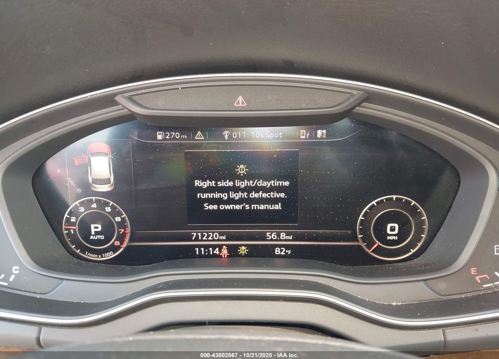 2018 AUDI Q5 2.0T PREMIUM/2.0T TECH PREMIUM VIN: WA1BNAFY4J2005053