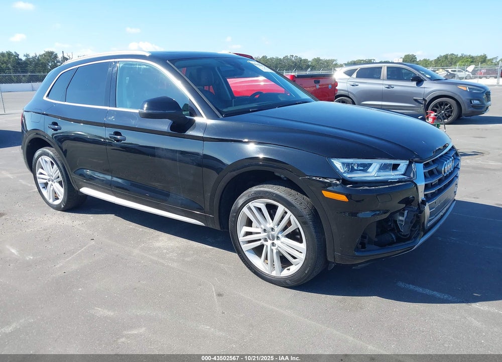 2018 AUDI Q5 2.0T PREMIUM/2.0T TECH PREMIUM VIN: WA1BNAFY4J2005053
