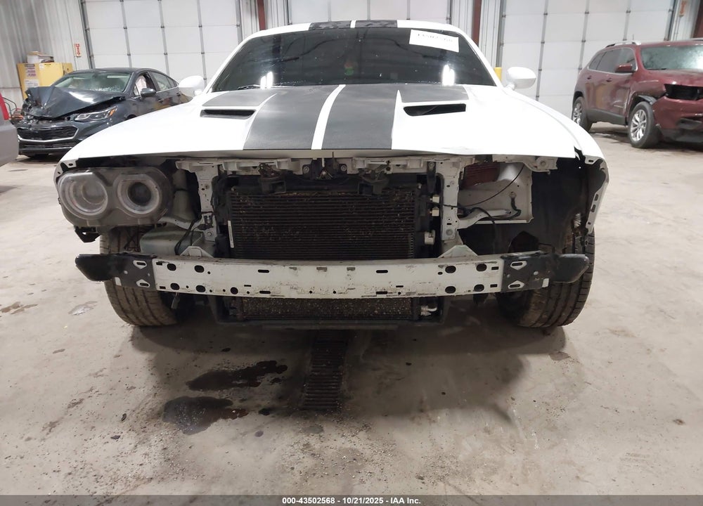 2018 DODGE CHALLENGER GT AWD VIN: 2C3CDZGG1JH205529