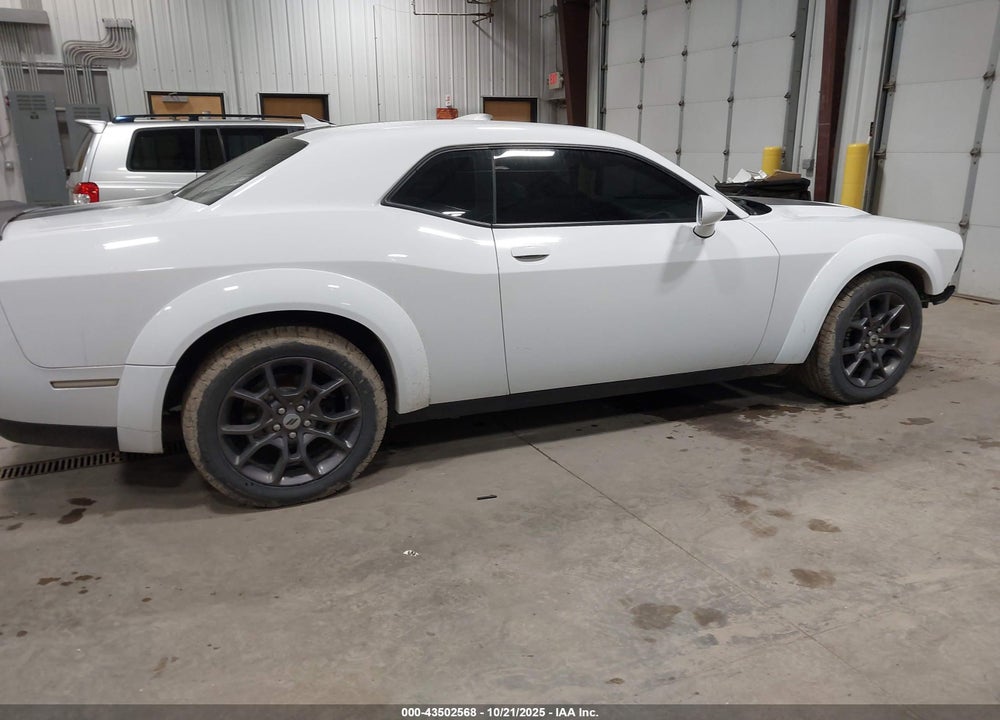 2018 DODGE CHALLENGER GT AWD VIN: 2C3CDZGG1JH205529