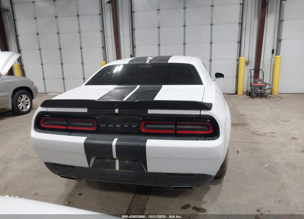 2018 DODGE CHALLENGER GT AWD VIN: 2C3CDZGG1JH205529