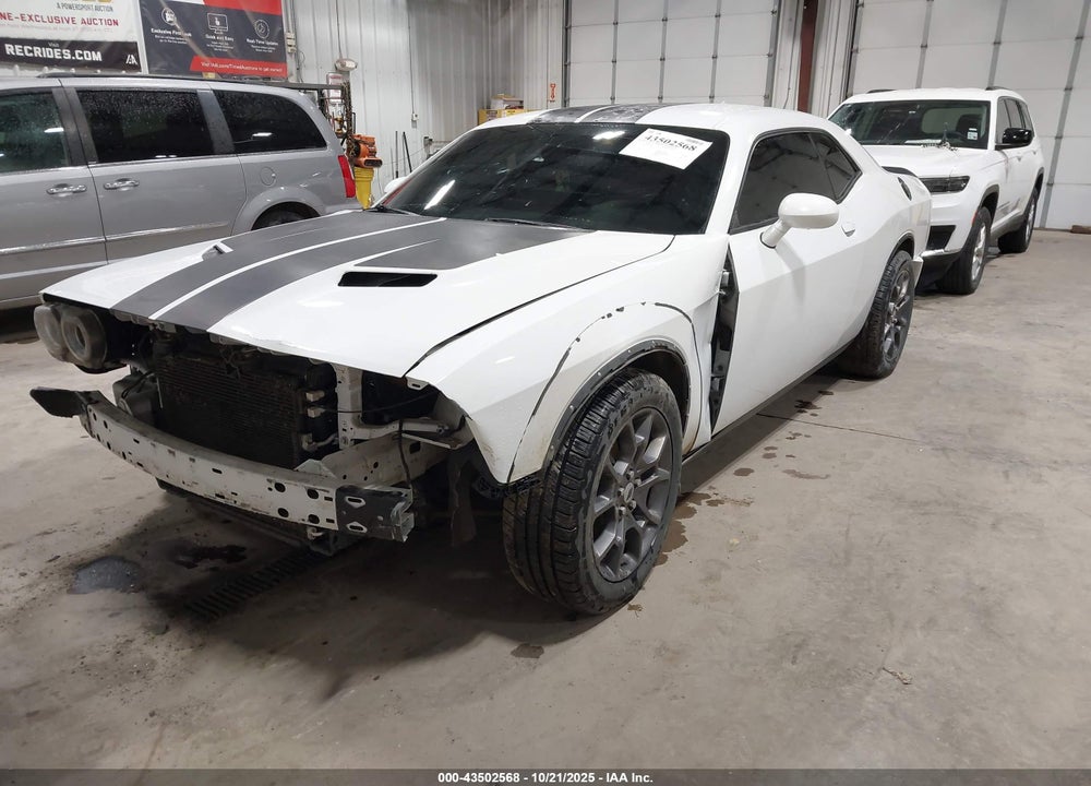 2018 DODGE CHALLENGER GT AWD VIN: 2C3CDZGG1JH205529