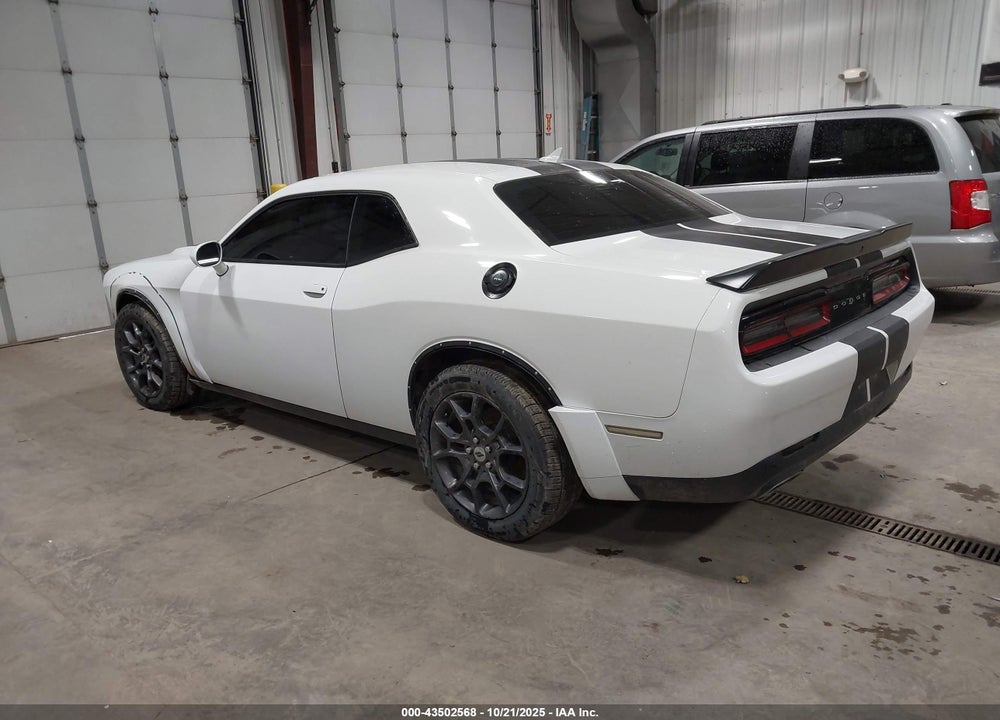 2018 DODGE CHALLENGER GT AWD VIN: 2C3CDZGG1JH205529