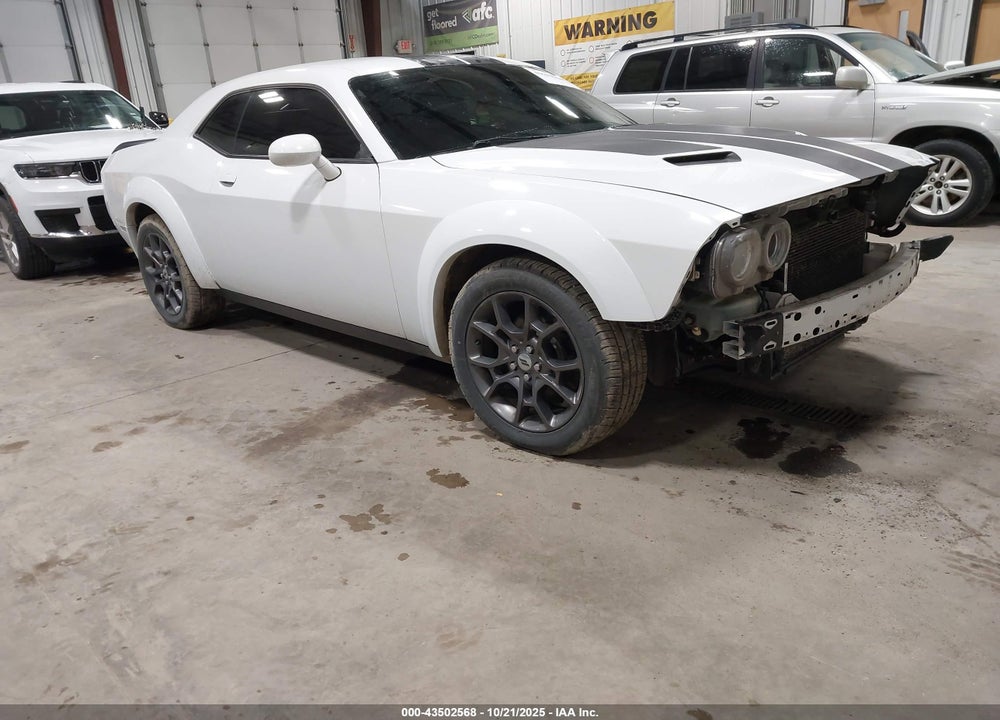 2018 DODGE CHALLENGER GT AWD VIN: 2C3CDZGG1JH205529
