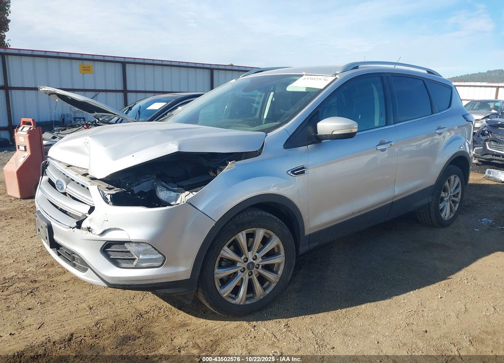 2017 FORD ESCAPE TITANIUM VIN: 1FMCU9J91HUE34222
