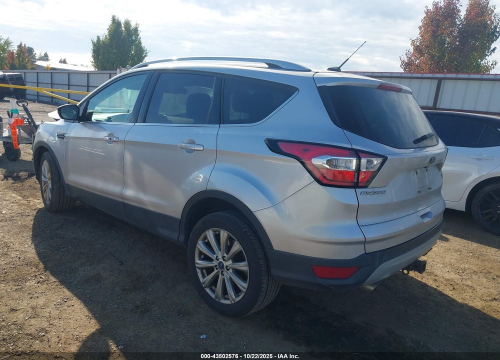 2017 FORD ESCAPE TITANIUM VIN: 1FMCU9J91HUE34222