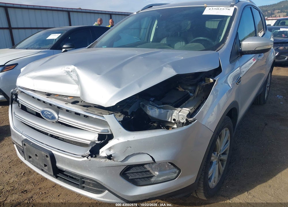2017 FORD ESCAPE TITANIUM VIN: 1FMCU9J91HUE34222