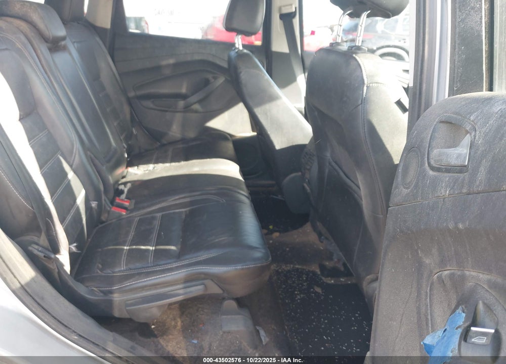 2017 FORD ESCAPE TITANIUM VIN: 1FMCU9J91HUE34222