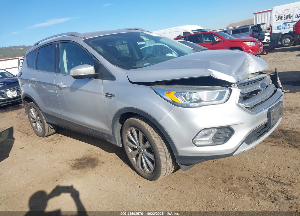 2017 FORD ESCAPE TITANIUM VIN: 1FMCU9J91HUE34222