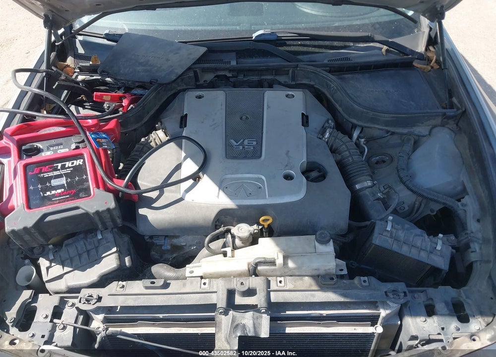 2007 INFINITI G35 SPORT VIN: JNKBV61E97M700799