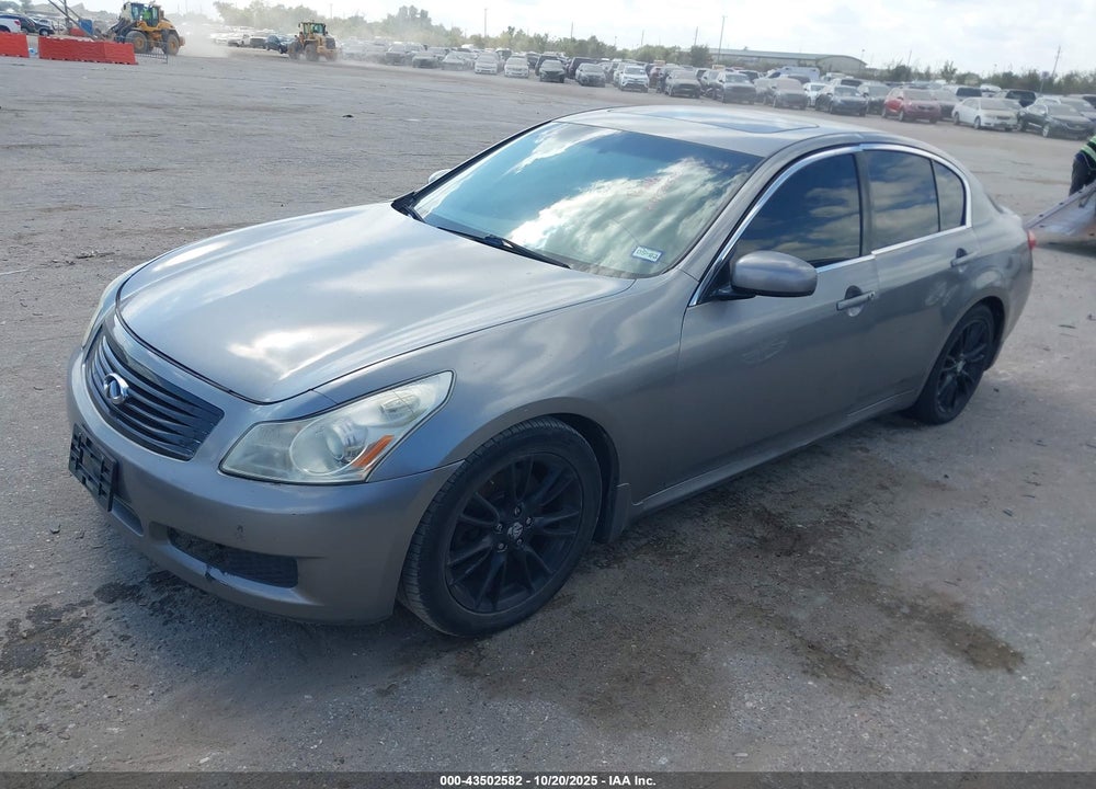 2007 INFINITI G35 SPORT VIN: JNKBV61E97M700799