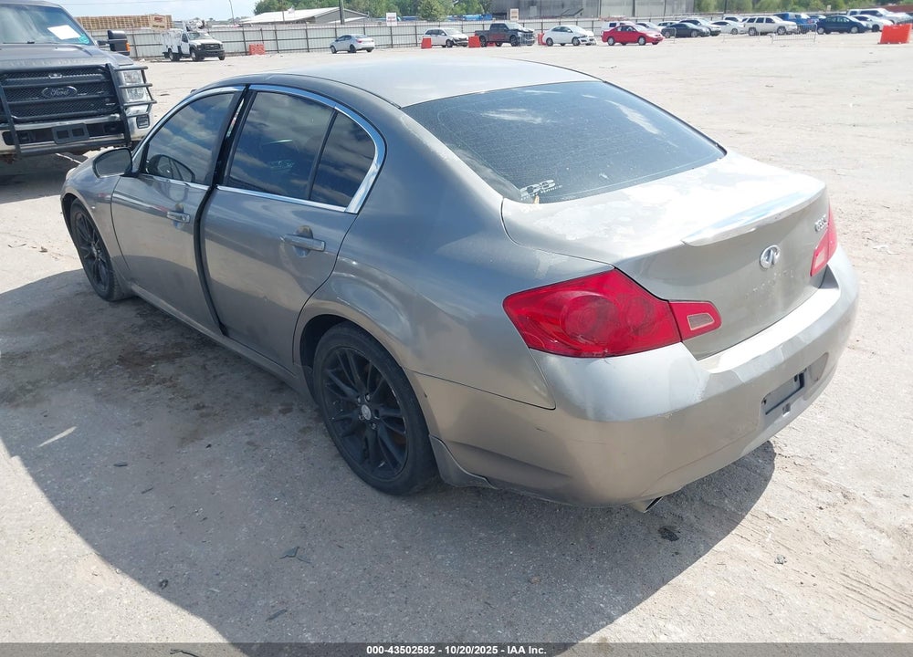 2007 INFINITI G35 SPORT VIN: JNKBV61E97M700799