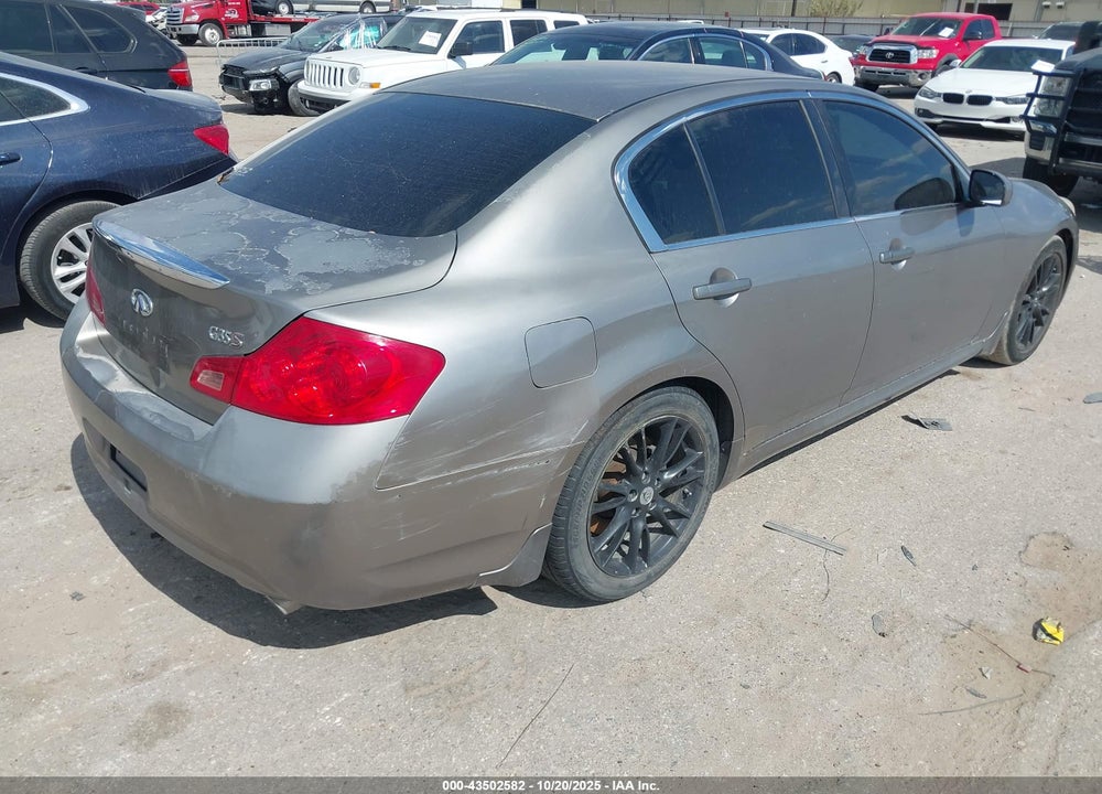 2007 INFINITI G35 SPORT VIN: JNKBV61E97M700799
