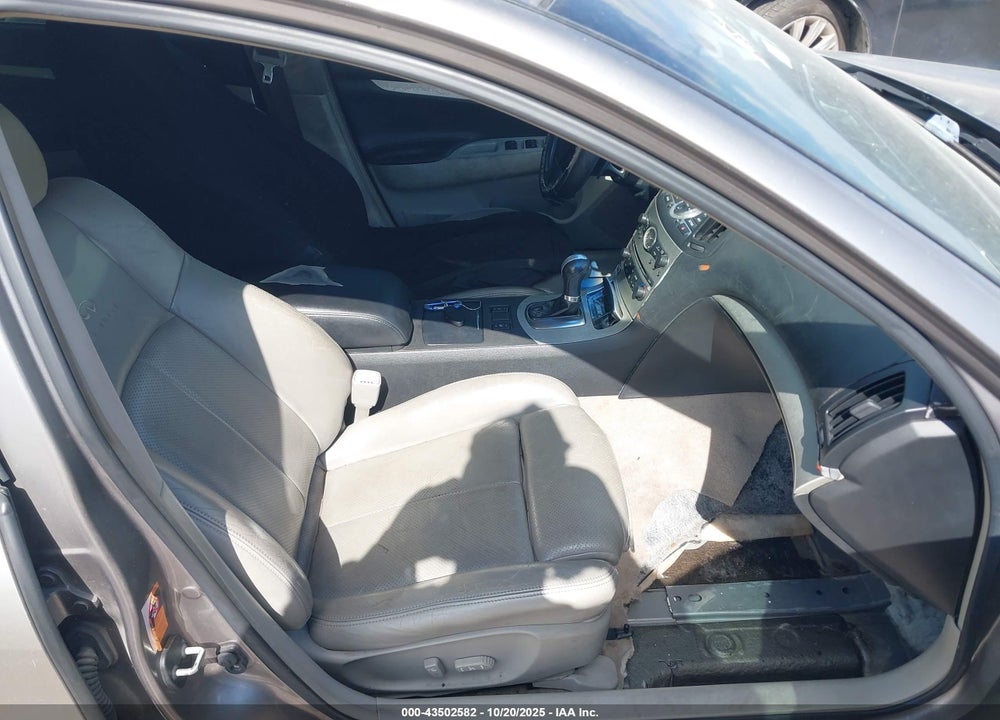 2007 INFINITI G35 SPORT VIN: JNKBV61E97M700799