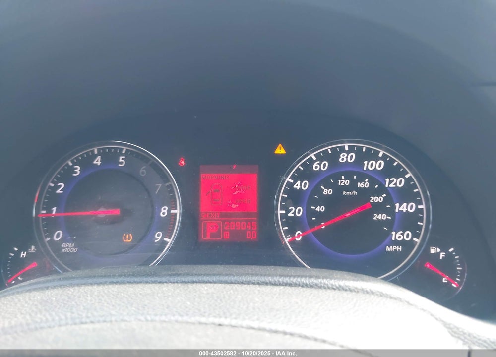 2007 INFINITI G35 SPORT VIN: JNKBV61E97M700799