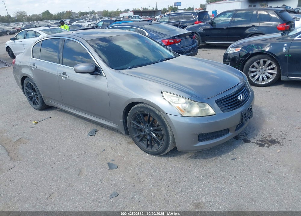 2007 INFINITI G35 SPORT VIN: JNKBV61E97M700799