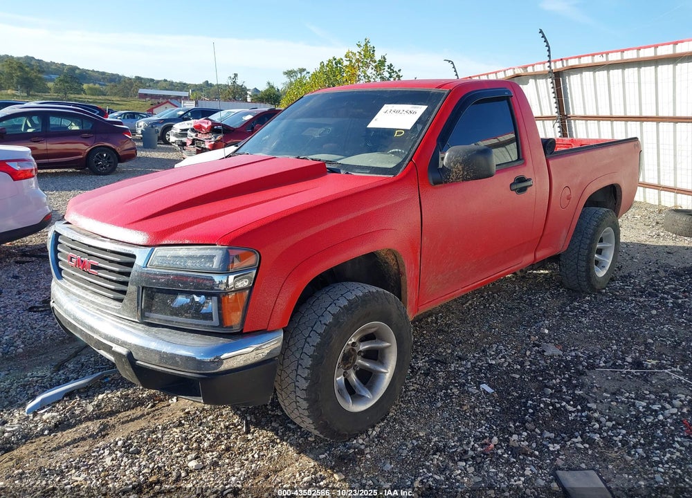2004 GMC CANYON SL VIN: 1GTDT146048218931