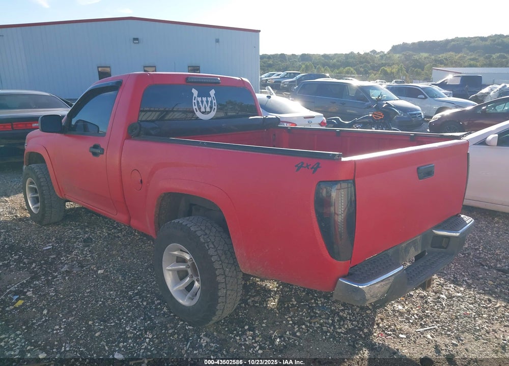 2004 GMC CANYON SL VIN: 1GTDT146048218931