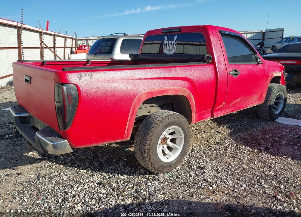 2004 GMC CANYON SL VIN: 1GTDT146048218931