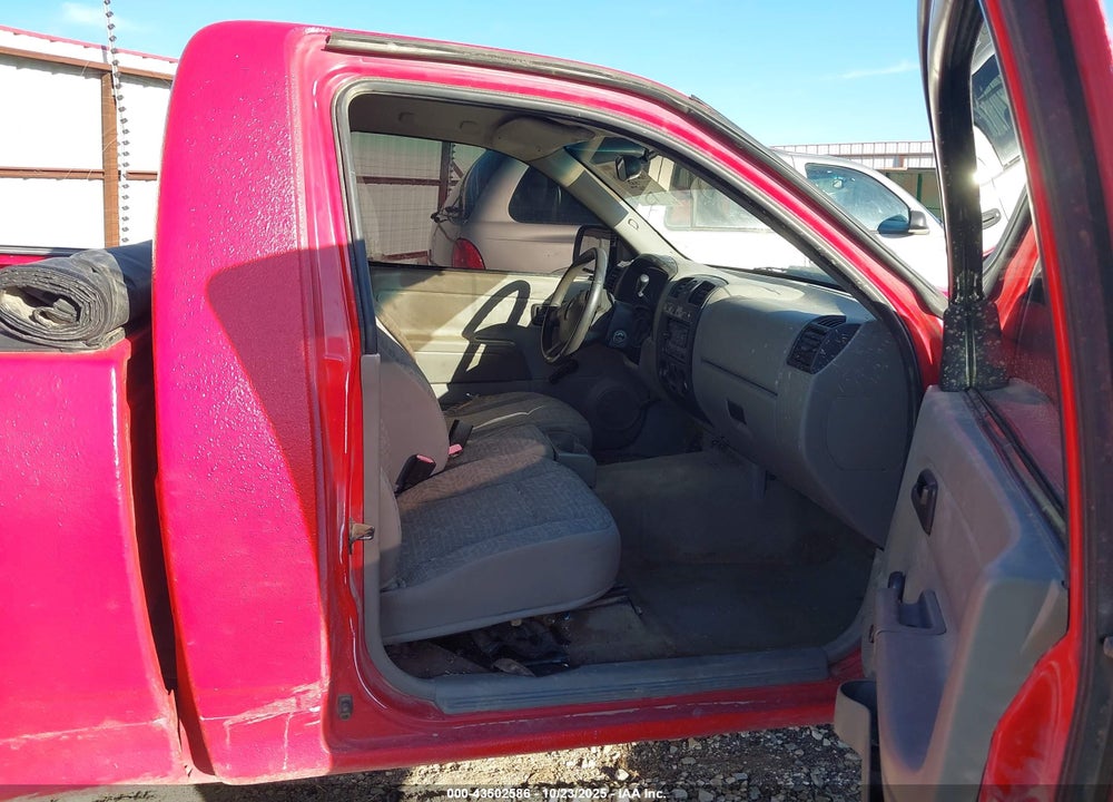 2004 GMC CANYON SL VIN: 1GTDT146048218931
