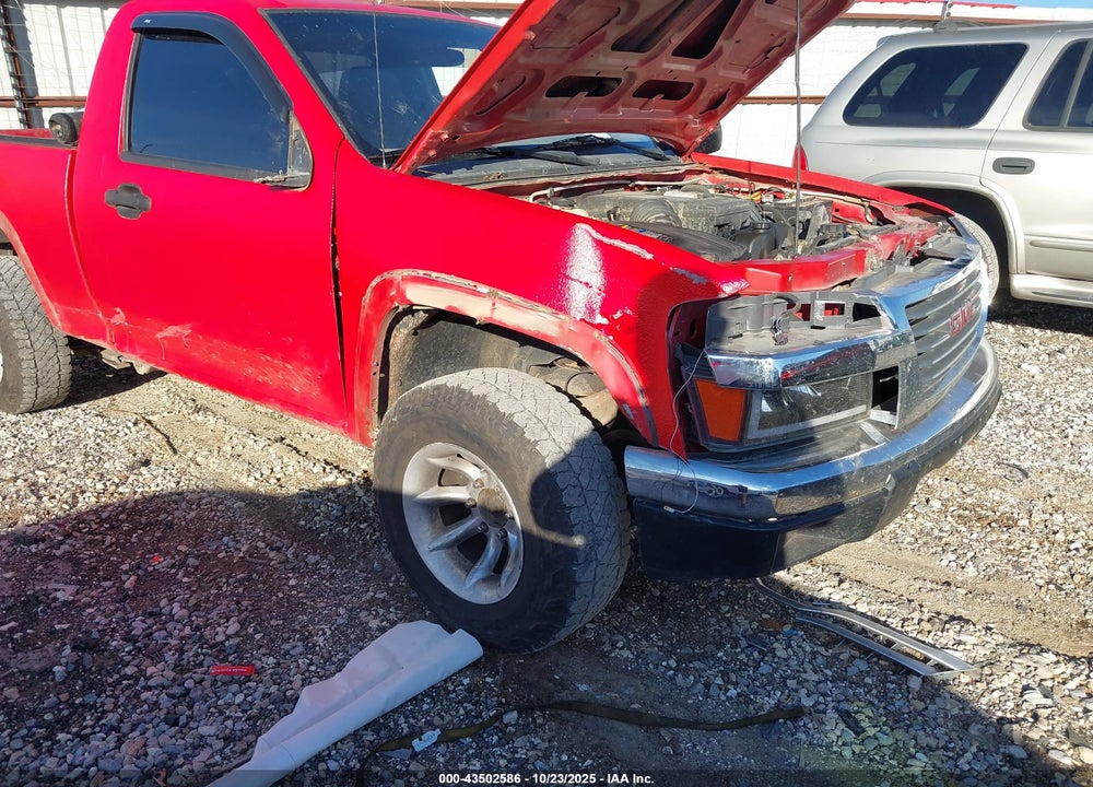 2004 GMC CANYON SL VIN: 1GTDT146048218931