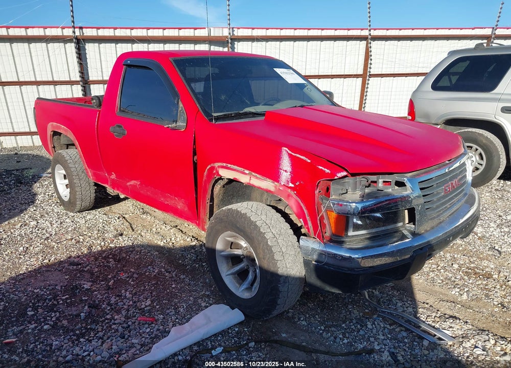 2004 GMC CANYON SL VIN: 1GTDT146048218931