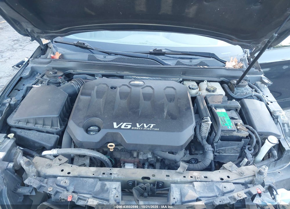 2015 CHEVROLET IMPALA VIN: 2G1165S31F9108769