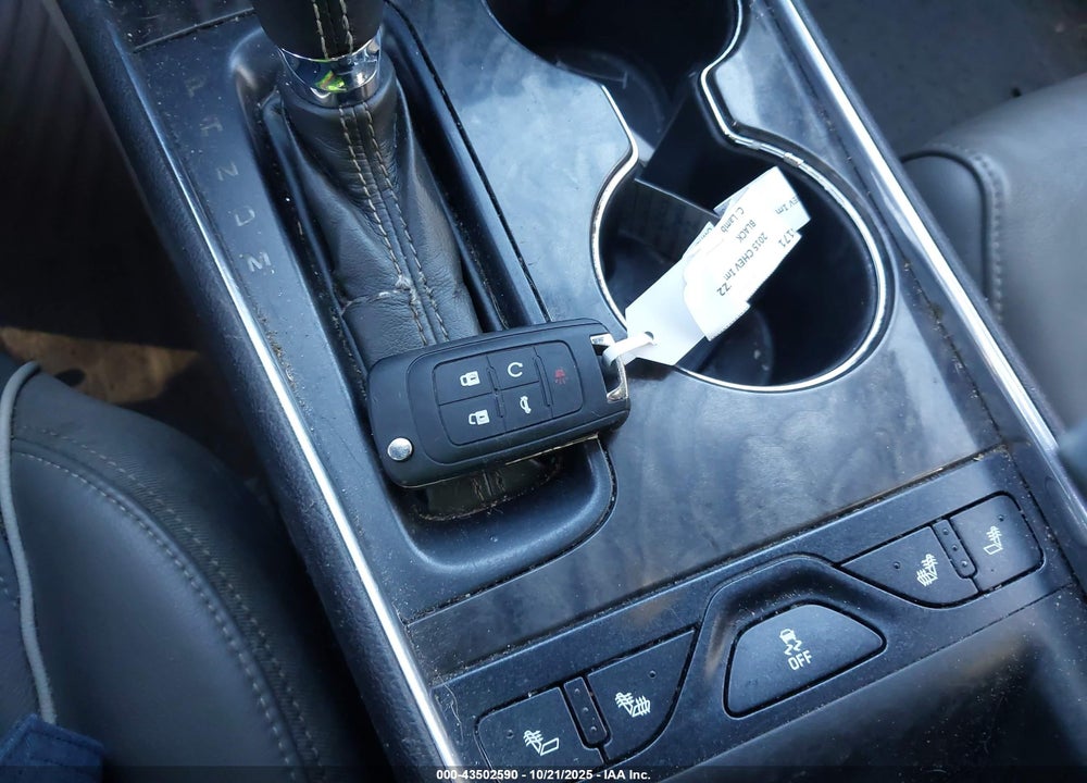 2015 CHEVROLET IMPALA VIN: 2G1165S31F9108769