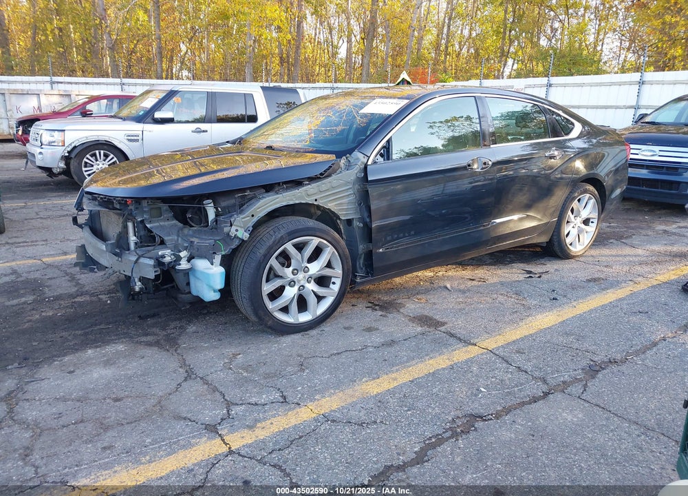 2015 CHEVROLET IMPALA VIN: 2G1165S31F9108769