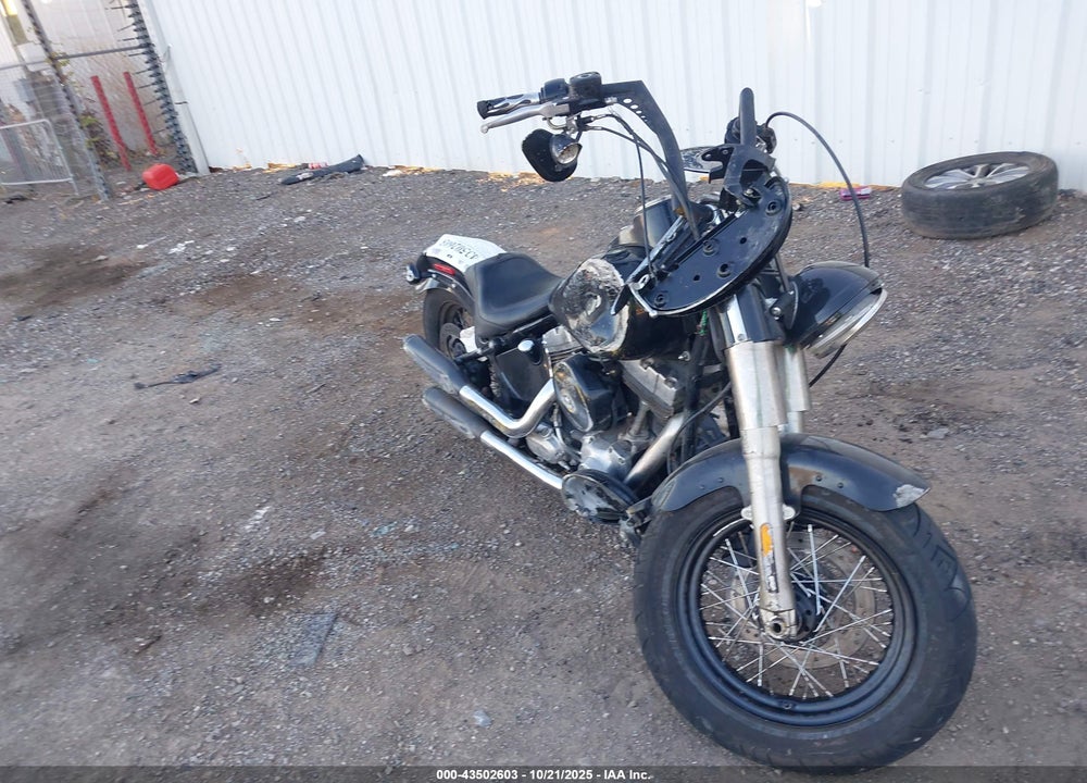 2013 HARLEY-DAVIDSON FLS SOFTAIL SLIM VIN: 1HD1JRV11DB013663