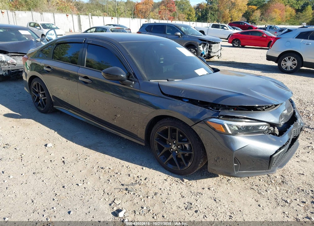 2025 HONDA CIVIC SPORT VIN: 2HGFE2F56SH525865