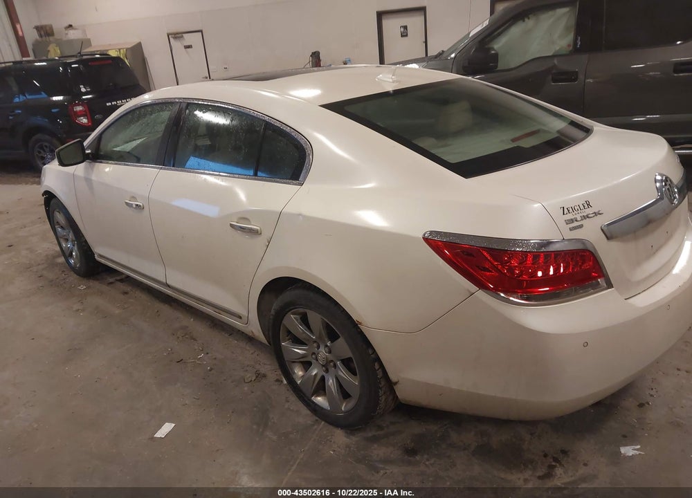2011 BUICK LACROSSE CXL VIN: 1G4GD5ED1BF112720