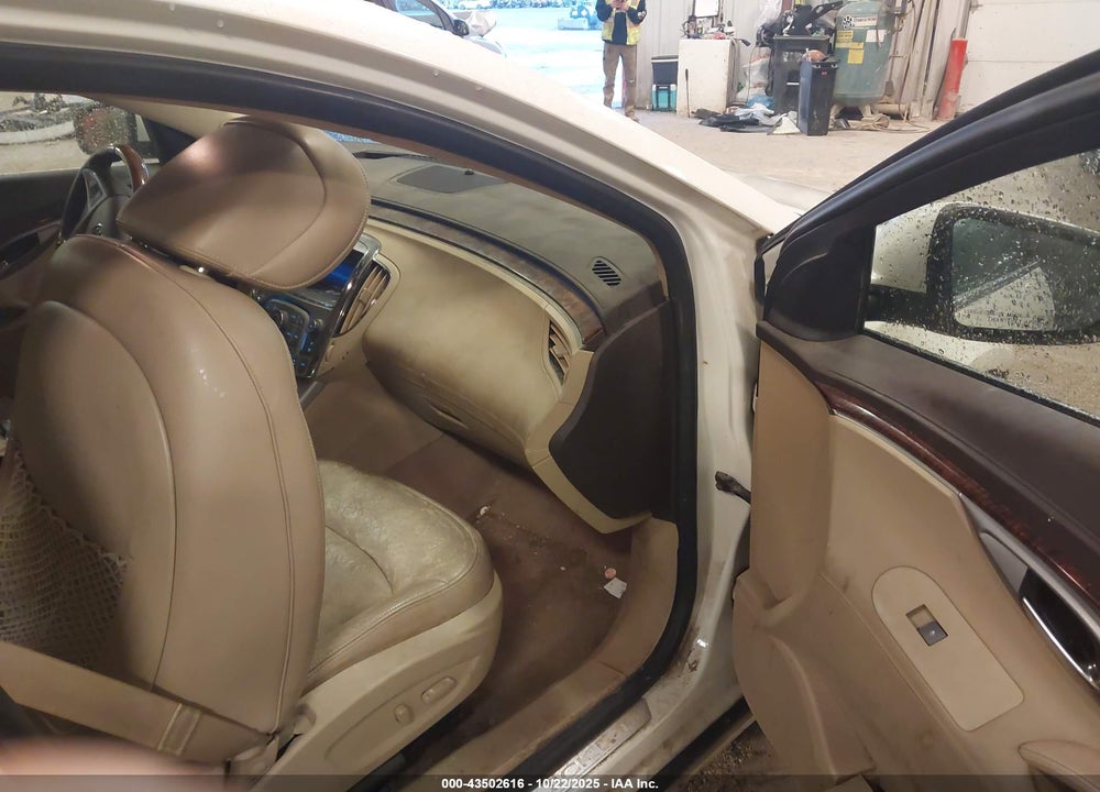 2011 BUICK LACROSSE CXL VIN: 1G4GD5ED1BF112720