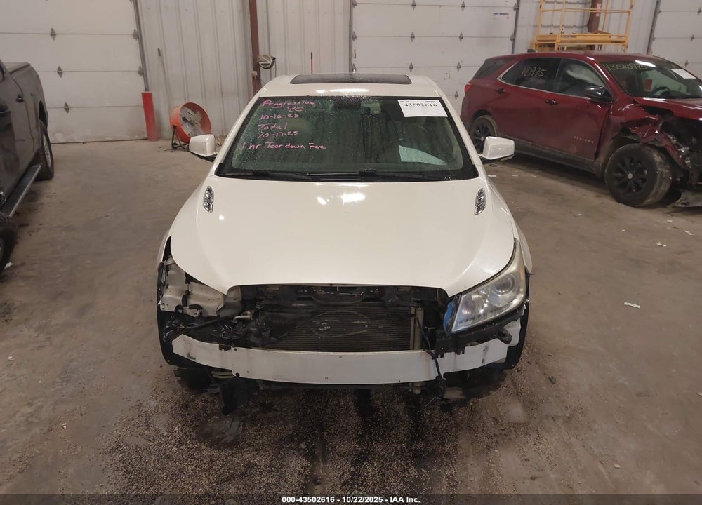2011 BUICK LACROSSE CXL VIN: 1G4GD5ED1BF112720