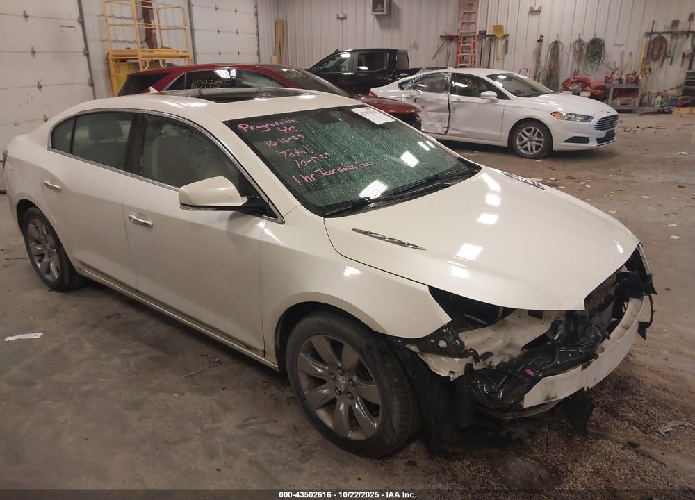 2011 BUICK LACROSSE CXL VIN: 1G4GD5ED1BF112720