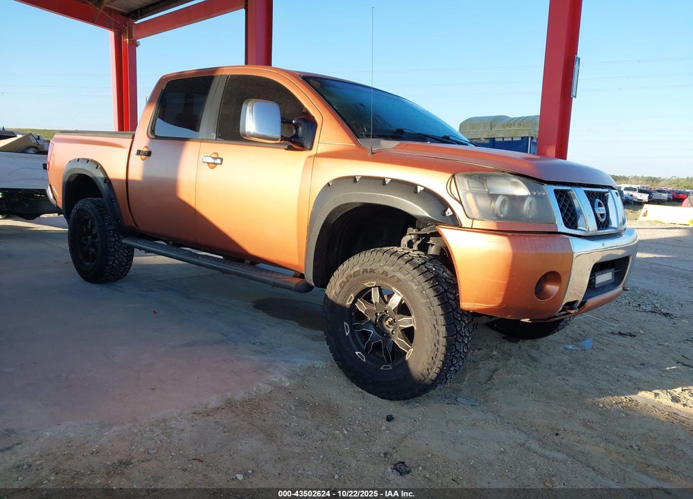 2005 NISSAN TITAN LE VIN: 1N6BA07B65N571206